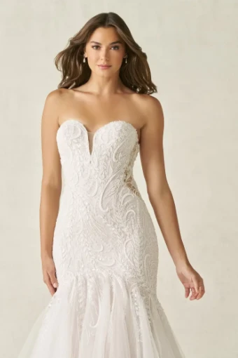 Allure Bridals A1416 SEND BACK? #2 Ivory/Nude thumbnail