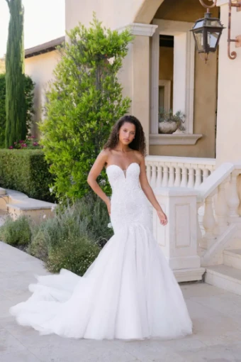 Allure Bridals A1416 SEND BACK? #1 Ivory/Nude thumbnail