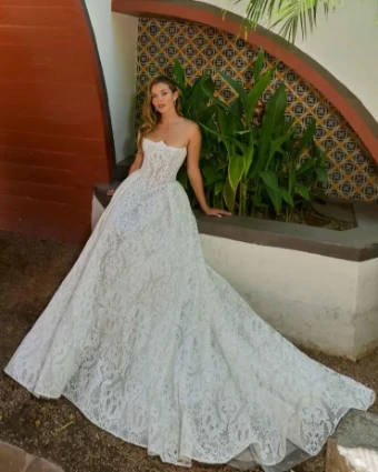 L'Amour by Calla Blanche Isabeth #0 default Ivory/Light Nude thumbnail