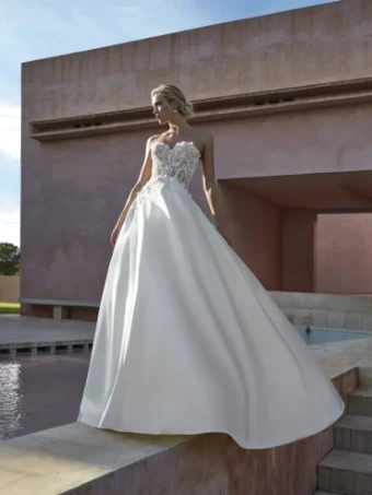 Pronovias Floridia #0 default Off White thumbnail