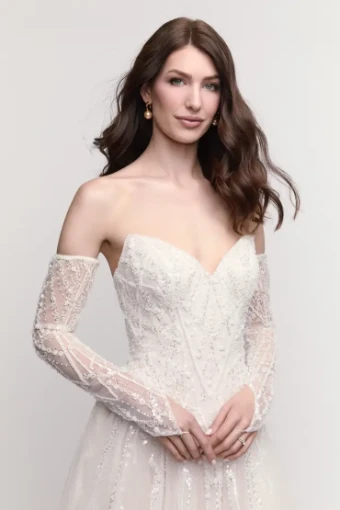 Locket by Watters Arista #2 Ivory/Off White thumbnail