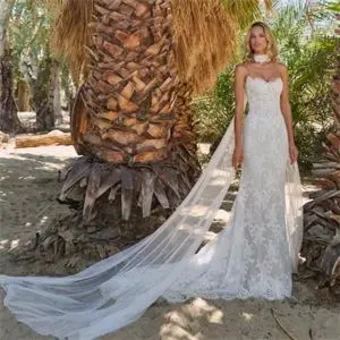 L'Amour by Calla Blanche Verena #0 default Ivory/Light Nude thumbnail