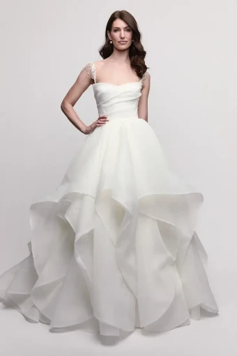 Locket by Watters Lilith w/straps #0 default Ivory thumbnail