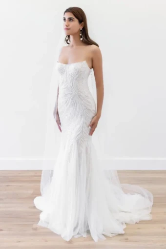 Locket by Watters Brooks - DISCONTINUED 3/31/26 #0 default Ivory/Nude thumbnail