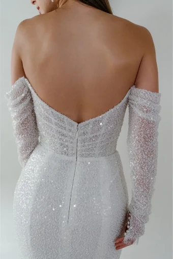 Locket by Watters Glimpse - DISCONTINUED 3/31/26 #2 Ivory-Snow thumbnail