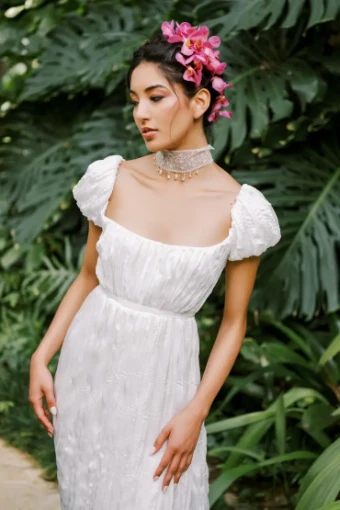 Locket by Watters Albertine- - DISCONTINUED 3/31/26 #7 default Ivory thumbnail