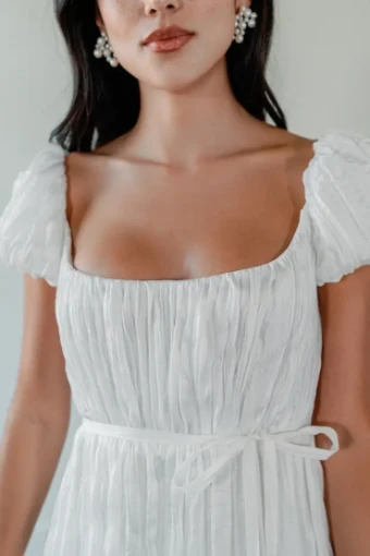 Locket by Watters Albertine- - DISCONTINUED 3/31/26 #2 Ivory thumbnail