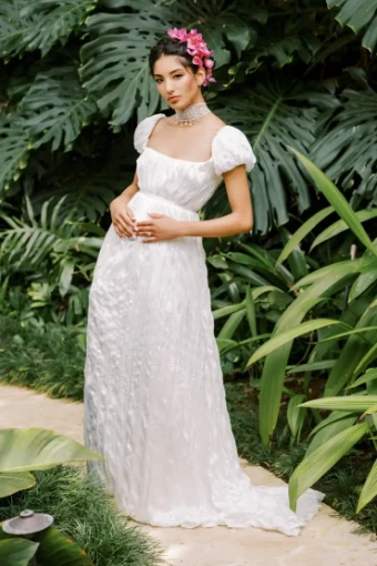 Locket by Watters Albertine- - DISCONTINUED 3/31/26 #3 Ivory thumbnail