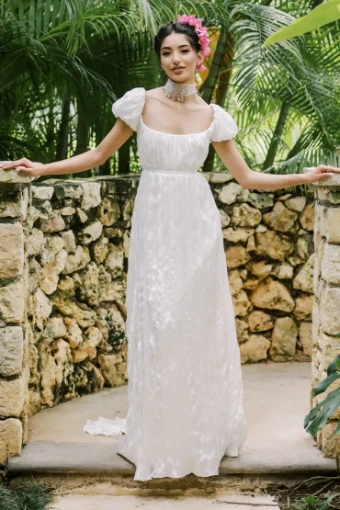 Locket by Watters Albertine- - DISCONTINUED 3/31/26 #5 Ivory thumbnail