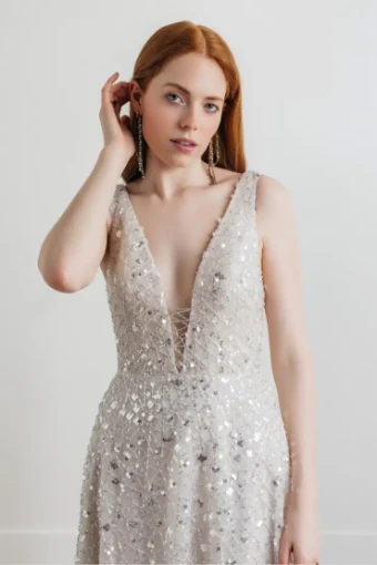 Locket by Watters Odessa - DISCONTINUED 3/31/26 #3 Platinum/Ivory thumbnail