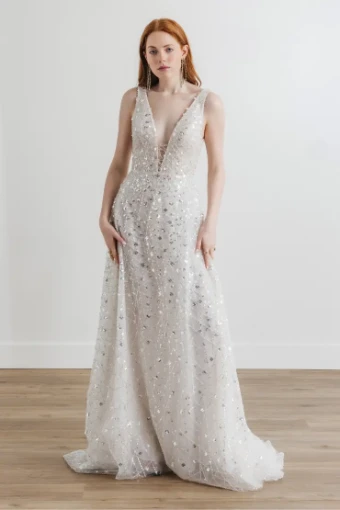 Locket by Watters Odessa - DISCONTINUED 3/31/26 #4 Platinum/Ivory thumbnail