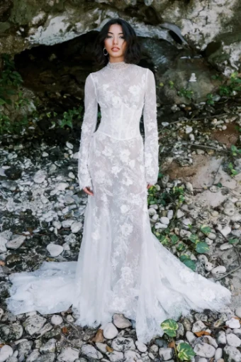 Locket by Watters Talia - DISCONTINUED 3/31/26 #8 Ivory/Nude thumbnail