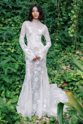 Locket by Watters Talia - DISCONTINUED 3/31/26 #7 Ivory/Nude thumbnail