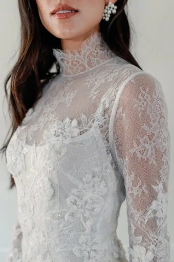 Locket by Watters Talia - DISCONTINUED 3/31/26 #2 Ivory/Nude thumbnail