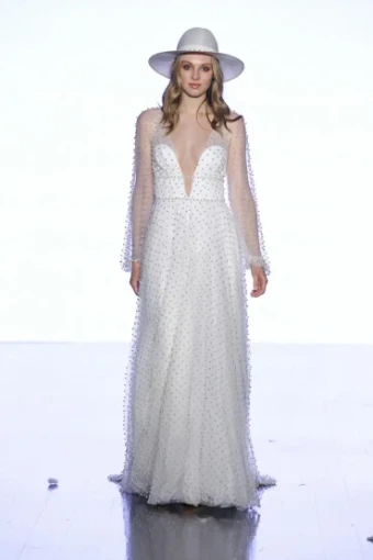 Locket by Watters Pisces - DISCONTINUED 3/31/26 #0 default Ivory/Off White thumbnail