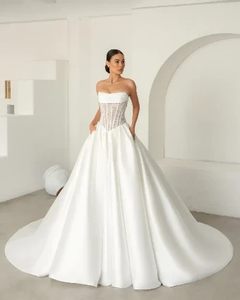 Kitty Chen Pamela #0 default Ivory thumbnail