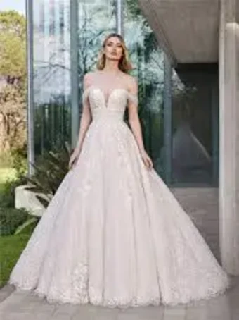 Pronovias Leily #0 default Warm Ivory thumbnail