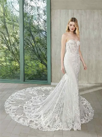 Pronovias Georgi #0 default Off White/Light Beige thumbnail
