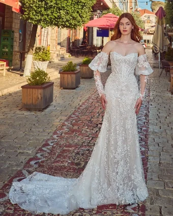 L'Amour by Calla Blanche Maggie #3 Ivory thumbnail