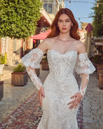 L'Amour by Calla Blanche Maggie #1 Ivory thumbnail