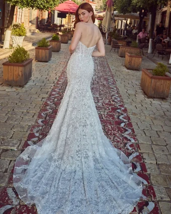 L'Amour by Calla Blanche Maggie #2 Ivory thumbnail