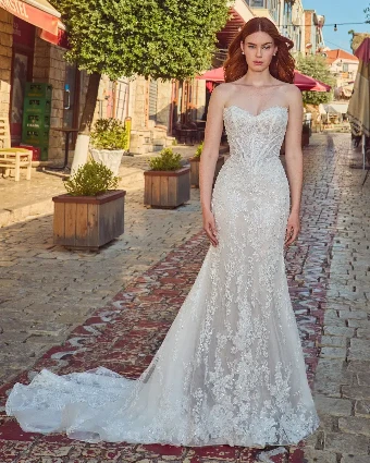 L'Amour by Calla Blanche Maggie #5 default Ivory thumbnail