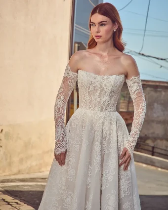 L'Amour by Calla Blanche Aretha #1 Ivory/Light Nude thumbnail
