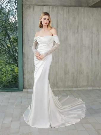 Pronovias Viviama #0 default Off White thumbnail
