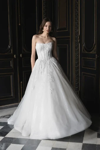 Allure Bridals Morisot #2 Ivory thumbnail
