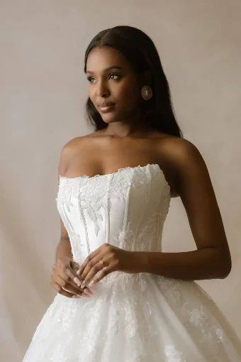 Allure Bridals Morisot #3 Ivory thumbnail