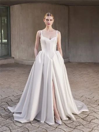 Pronovias Candace #0 default Off White thumbnail