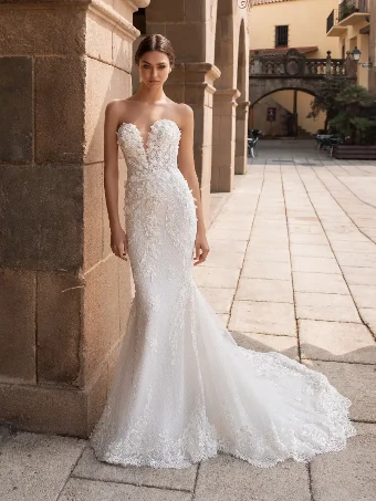 Pronovias Aethra #0 default Off White/Crystal thumbnail