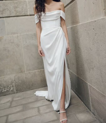 Jenny by Jenny Yoo Sandra #0 default Ivory thumbnail