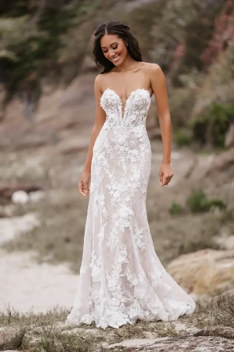 Allure Bridals C634 - Sell from stock #0 default Nude/Mocha/Ivory/Nude thumbnail