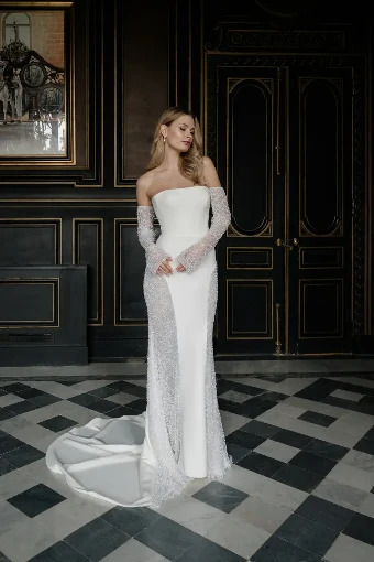 Allure Bridals E568 Anderson - Sell from stock #0 default Ivory thumbnail