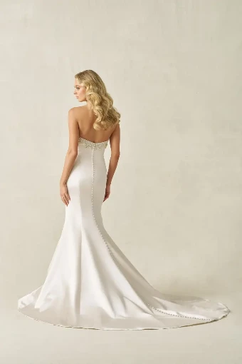 Allure Bridals A1411 - Sell from stock #4 default Ivory/Silver thumbnail