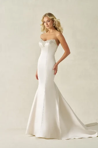 Allure Bridals A1411 - Sell from stock #3 Ivory/Silver thumbnail