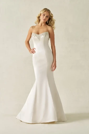 Allure Bridals A1411 - Sell from stock #0 default Ivory/Silver thumbnail