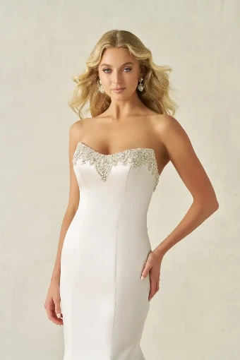 Allure Bridals A1411 - Sell from stock #2 Ivory/Silver thumbnail