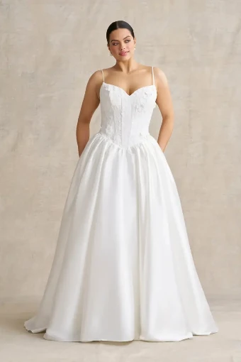 Allure Bridals Amelia #0 default Ivory thumbnail