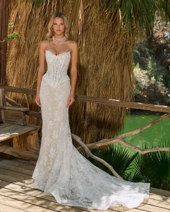 L'Amour by Calla Blanche Jessenia #0 default Ivory thumbnail