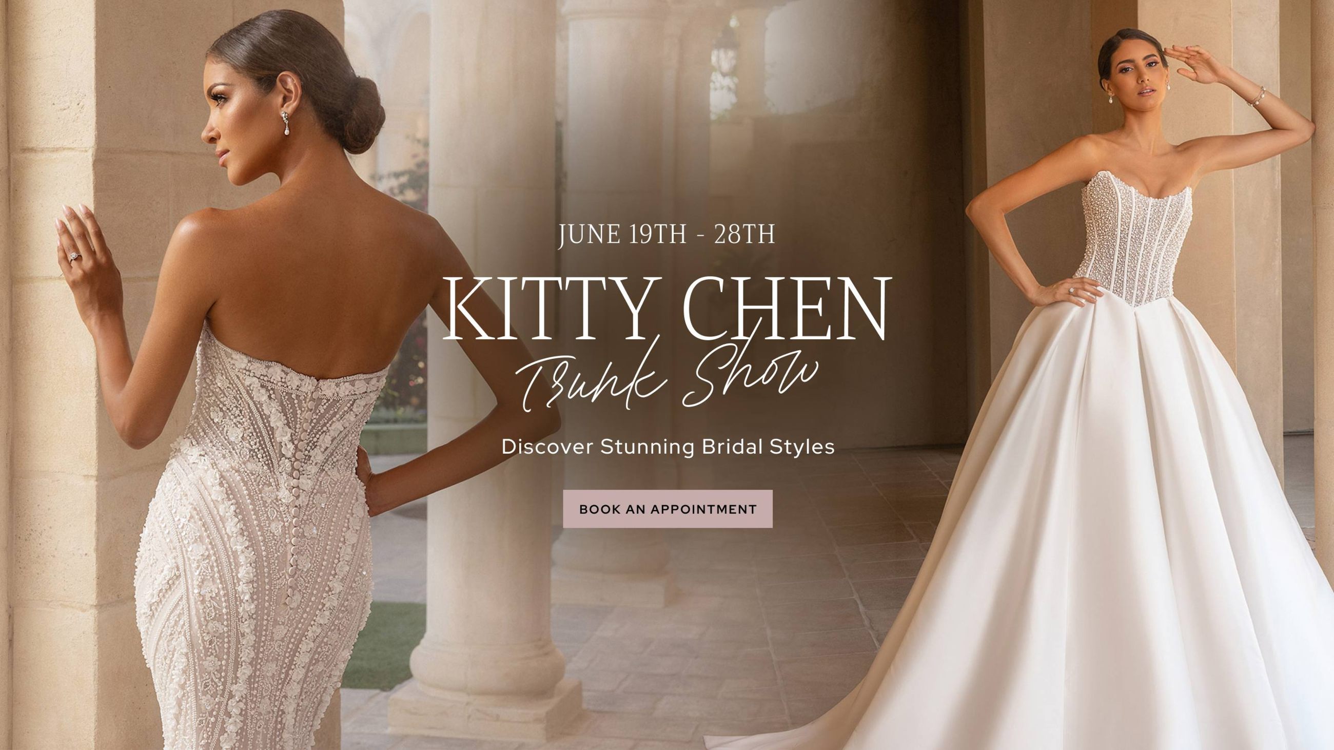 kitty chen trunk show 2026