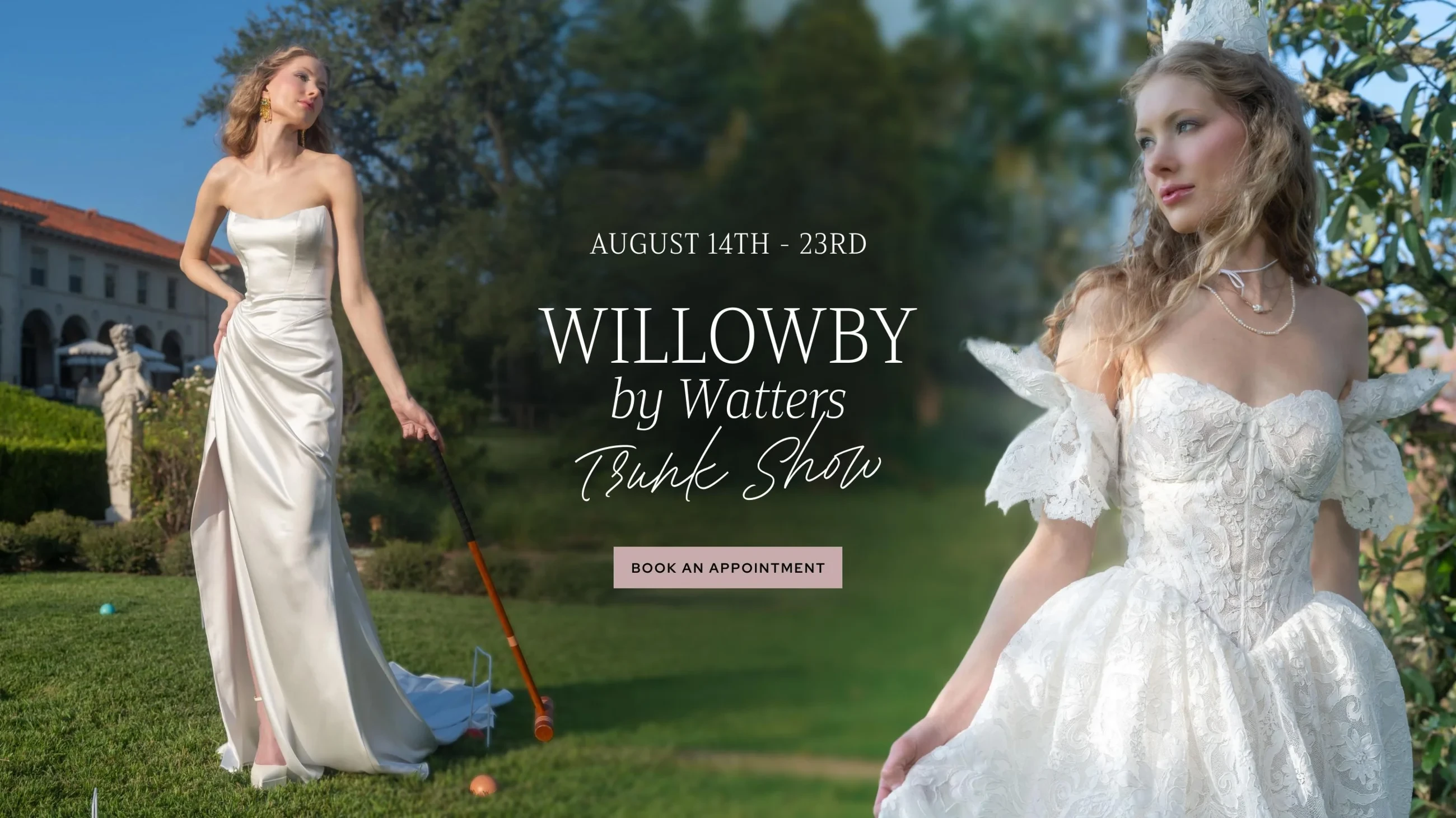 locket & willowby by watters double trunk show 2026
