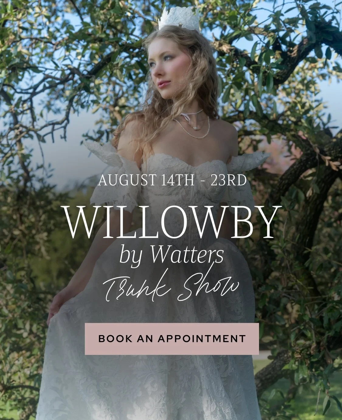 locket & willowby by watters double trunk show 2026